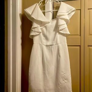 Beautiful white dress from apricot lane